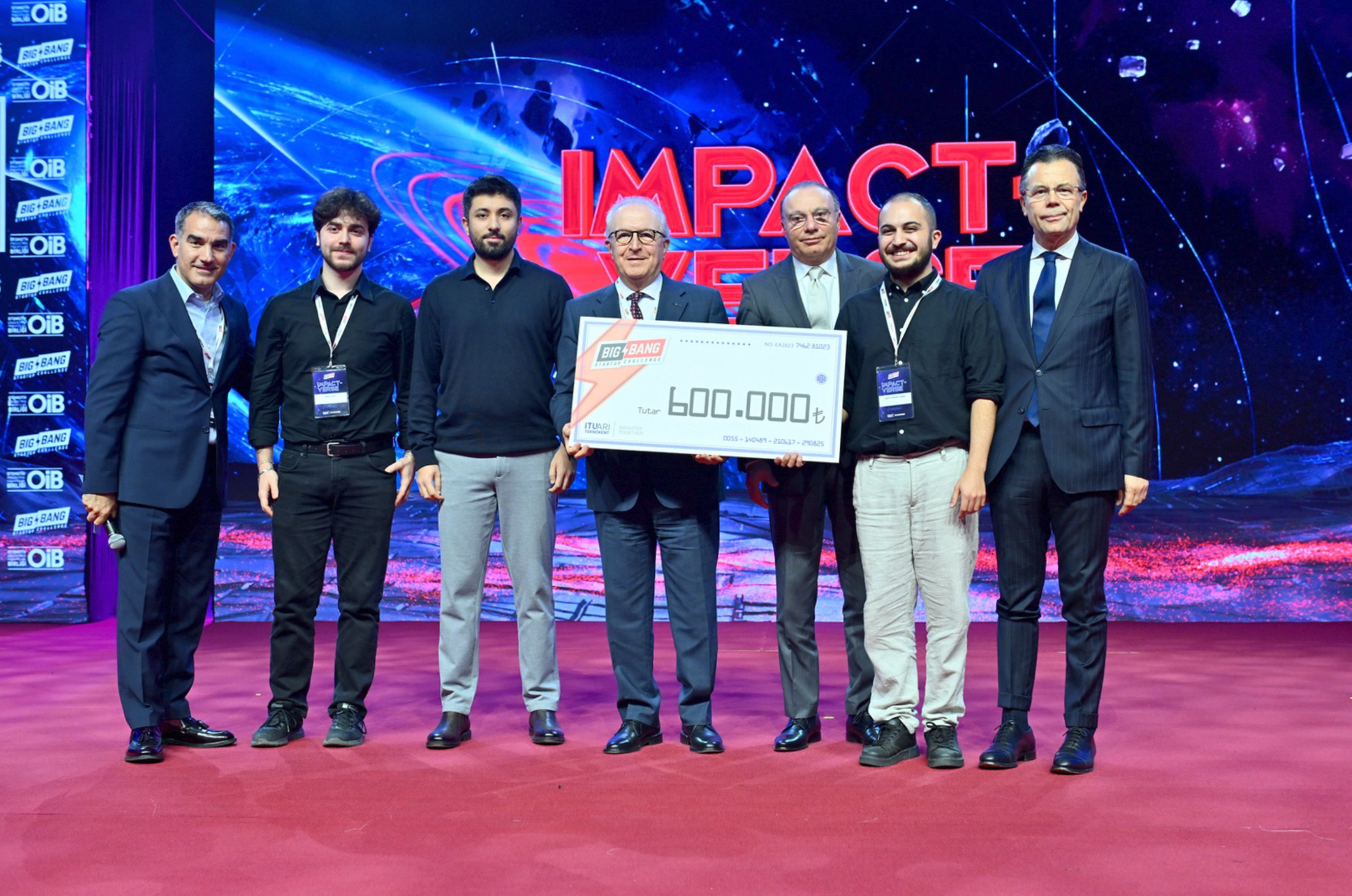 STEP4 Big Bang 2025'te toplam 3 farklı ödül kazanarak dereceye girdi