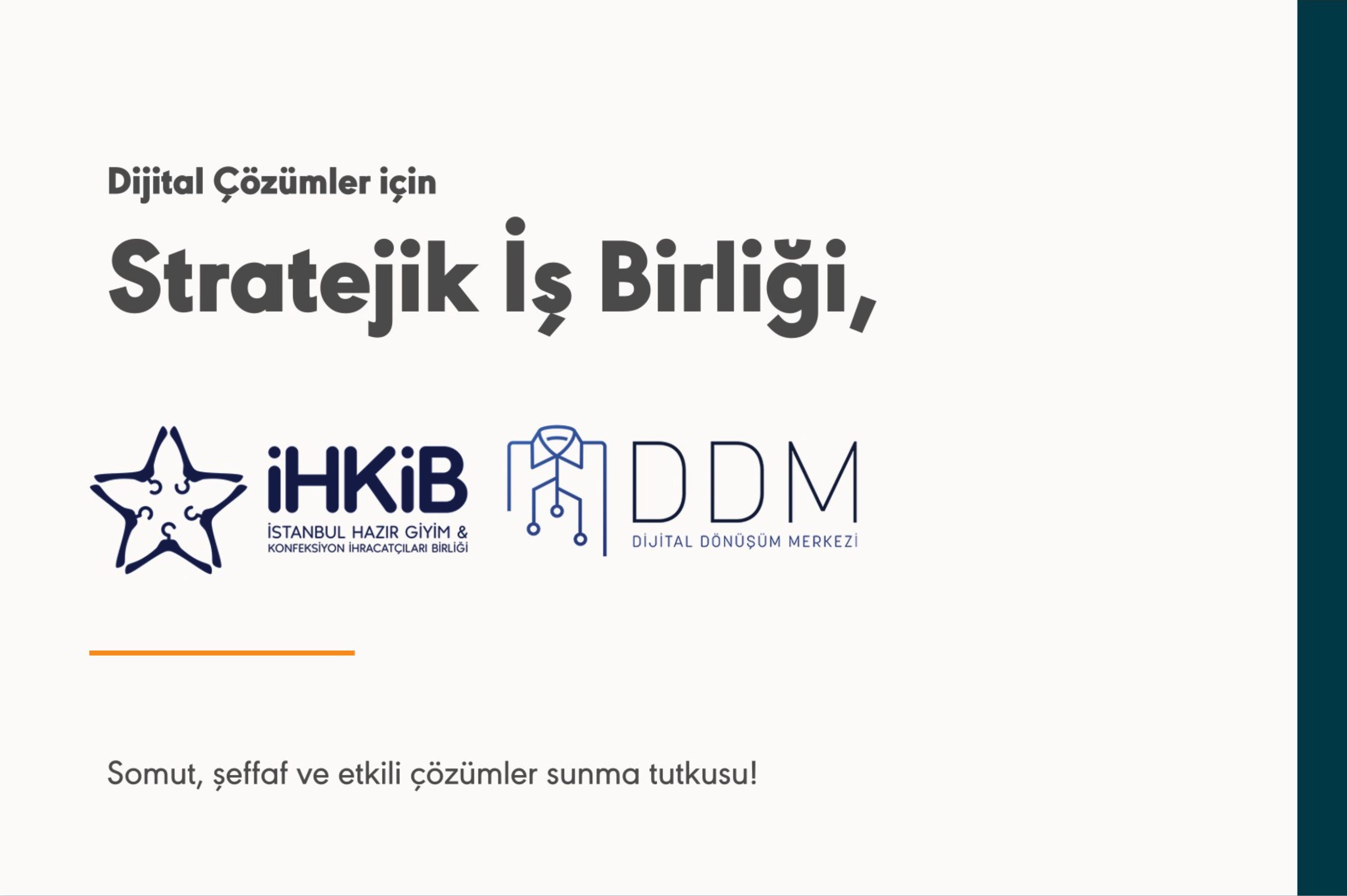 STEP4 İHKİB (İstanbul Hazır Giyim Ve Konfeksiyon İhracatçıları Birliği) Dijital Dönüşüm Merkezi (DDM) ile stratejik işbirliği yaptı - Fotoğraflar 2