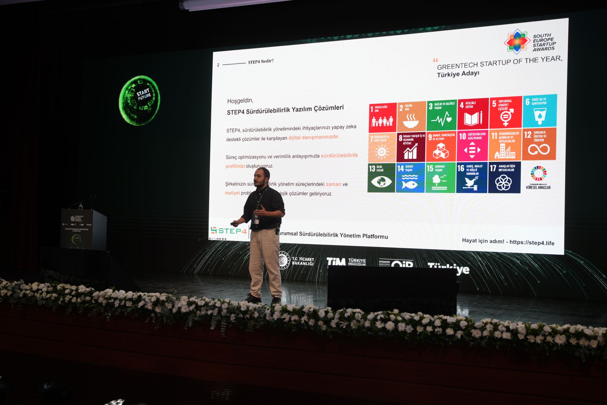 STEP4 OİB'in düzenlediği Otomotivin Geleceği (OGTY) 2025 yarışmasında 700 start-up arasından 4. olarak derece girdi - Fotoğraflar 2