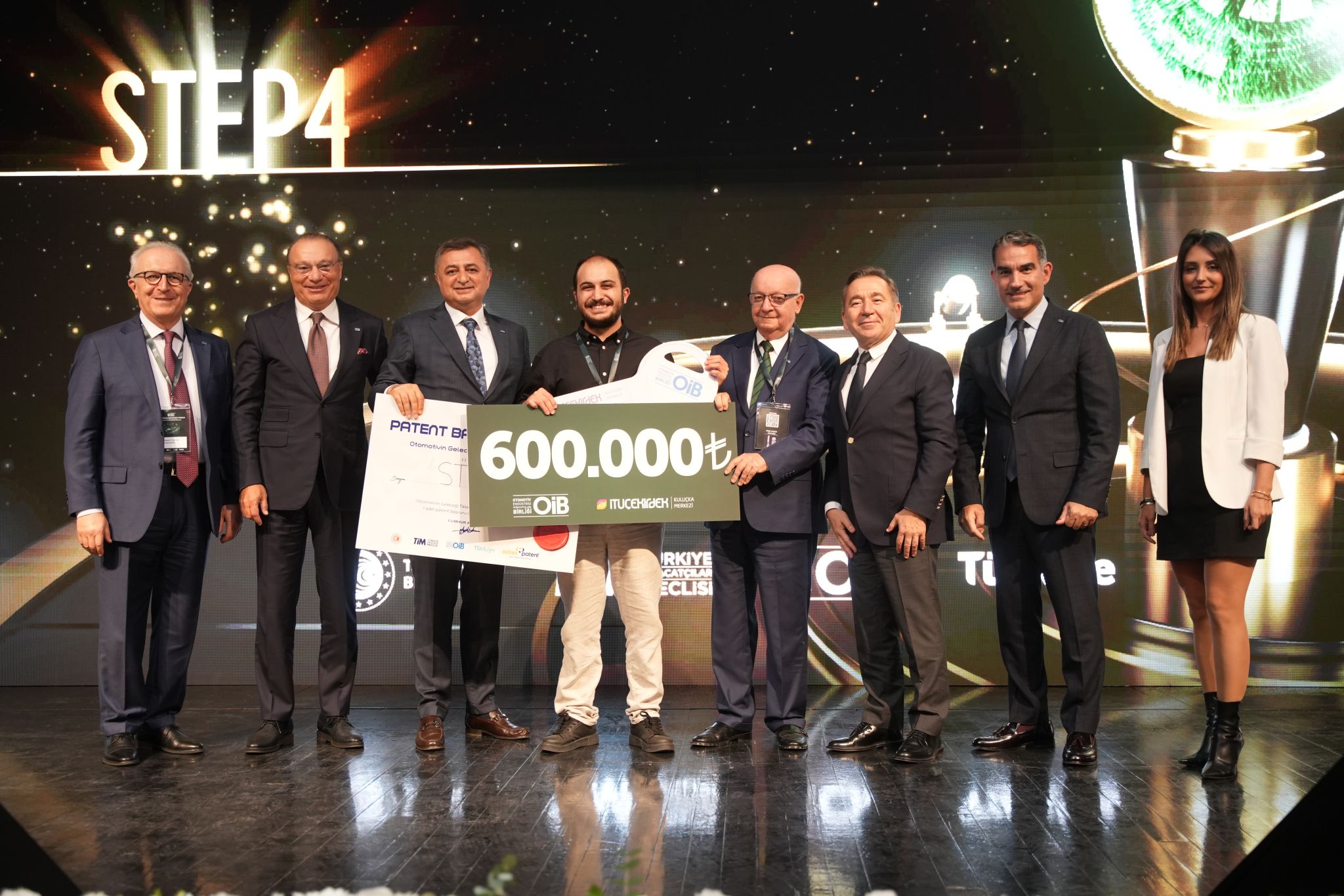 STEP4 OİB'in düzenlediği Otomotivin Geleceği (OGTY) 2025 yarışmasında 700 start-up arasından 4. olarak derece girdi - Fotoğraflar 4