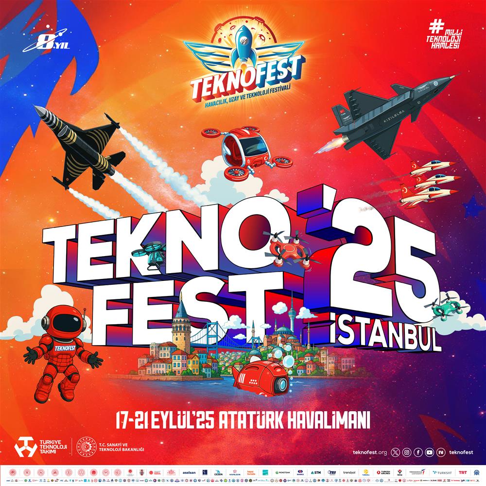 STEP4 2025 Teknofest'teydi